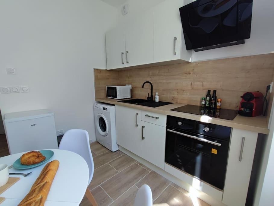 Ferienwohnung Pause Entre Cite Et Bastide *Clim *Wifi *Smart Tv Carcassonne Exterior foto