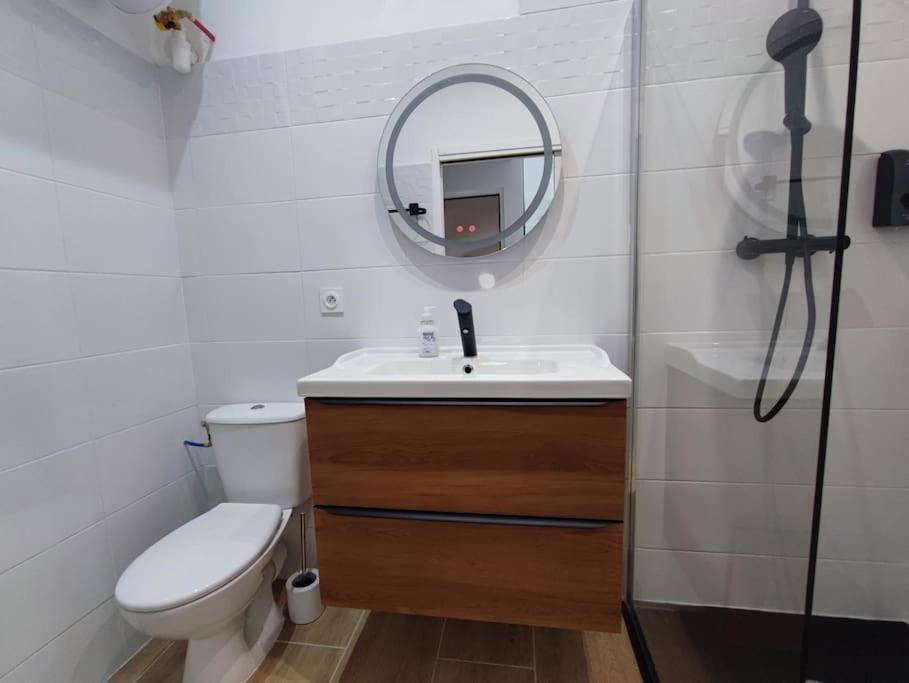 Ferienwohnung Pause Entre Cite Et Bastide *Clim *Wifi *Smart Tv Carcassonne Exterior foto