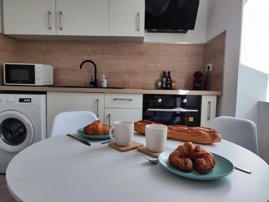 Ferienwohnung Pause Entre Cite Et Bastide *Clim *Wifi *Smart Tv Carcassonne Exterior foto