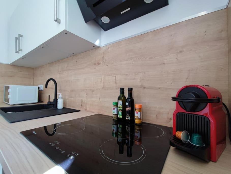 Ferienwohnung Pause Entre Cite Et Bastide *Clim *Wifi *Smart Tv Carcassonne Exterior foto